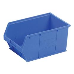 Image of Barton Tc5 Small Parts Container SemiOpen Front Blue 128L 010051