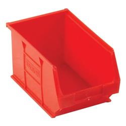 Image of Barton Tc3 Small Parts Container SemiOpen Front Red 46L 010032