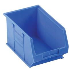 Image of Barton Tc3 Small Parts Container SemiOpen Front Blue 46L 010031