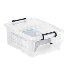 Image of Strata Smart Box Clip on Folding Lid Opens Front or Side 20 HW695