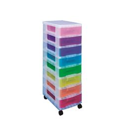 Image of Really Useful Tower 8X7 Drawers MultiColour Dt1007 DT1007
