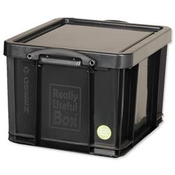 Image of Really Useful Storage Box Plastic Recycled Robust