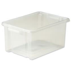 Image of Strata cheap plastic storage boxes 145 litres