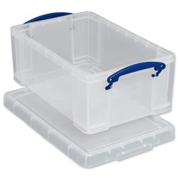Image of Really Useful Storage Box Plastic Lightweight Pack 3 3x5C