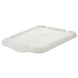 Image of Strata Storemaster Lid Plastic for 51 Litres Archive Box Clear HW315