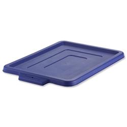 Image of Strata Maxi Storemaster Crate Lid Blue