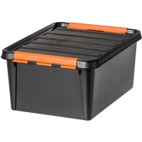 Image of SmartStore Pro Box 14L Black and Orange Black
