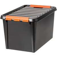 Image of SmartStore Pro Box 50L Black and Orange Black