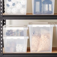 Image of SmartStore Home Bundle Assorted Boxes Clear