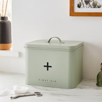 Image of Sage First Aid Storage Tin Green