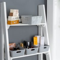 Image of Wham Studio Set of 5 Storage Baskets 301 Grey